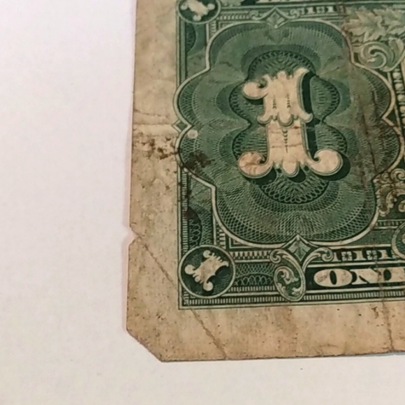 1937 Canadian 1 DOLLAR BILL NOTE Y/N 3230312 (CIRCULATED) - Picture 3 of 6